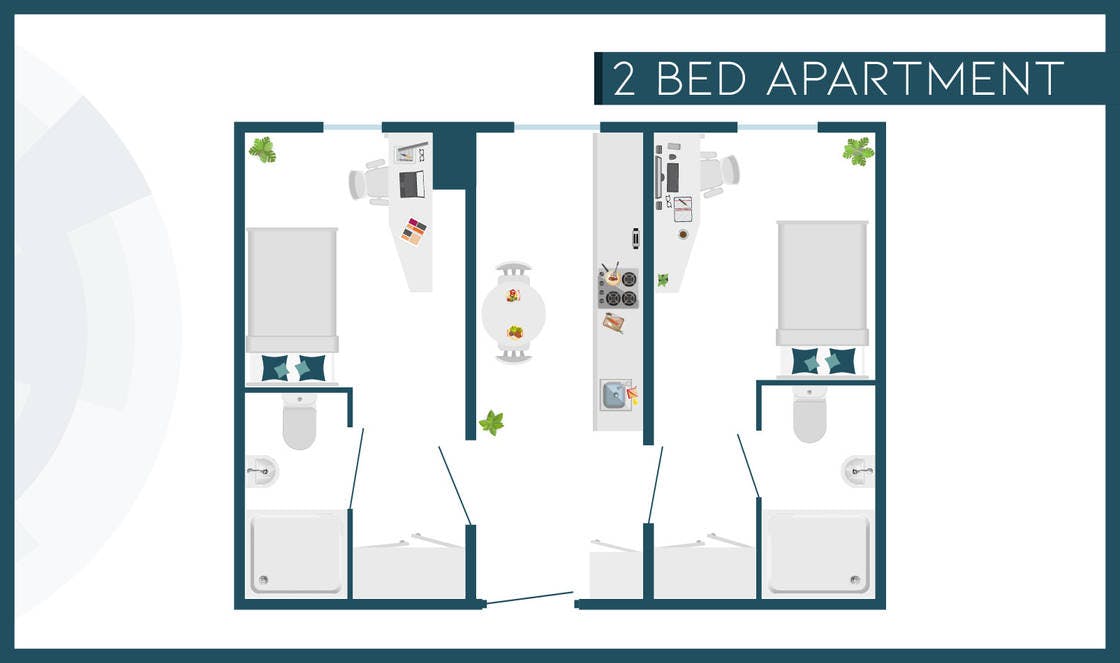 Standard  2 Bed Apartment