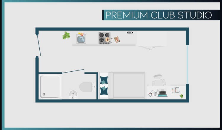 Book Premium Club Studio
